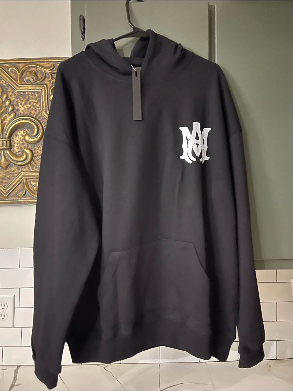 Men’s Designer Hoodie Size XL.